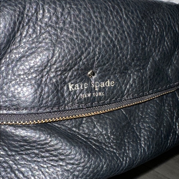 Kate Spade Textured Black Crossbody Bag - Picture 8 of 15